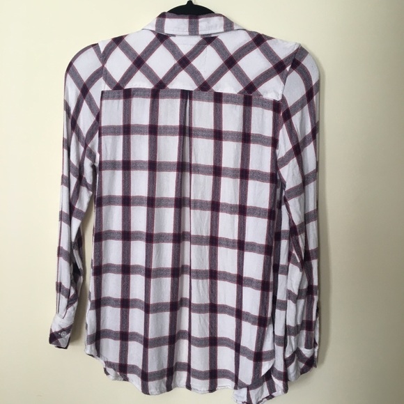 Rails button down flannel size extra small - Picture 5 of 6